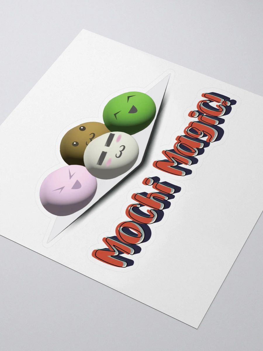 Mochi Magic! sticker product image (3)