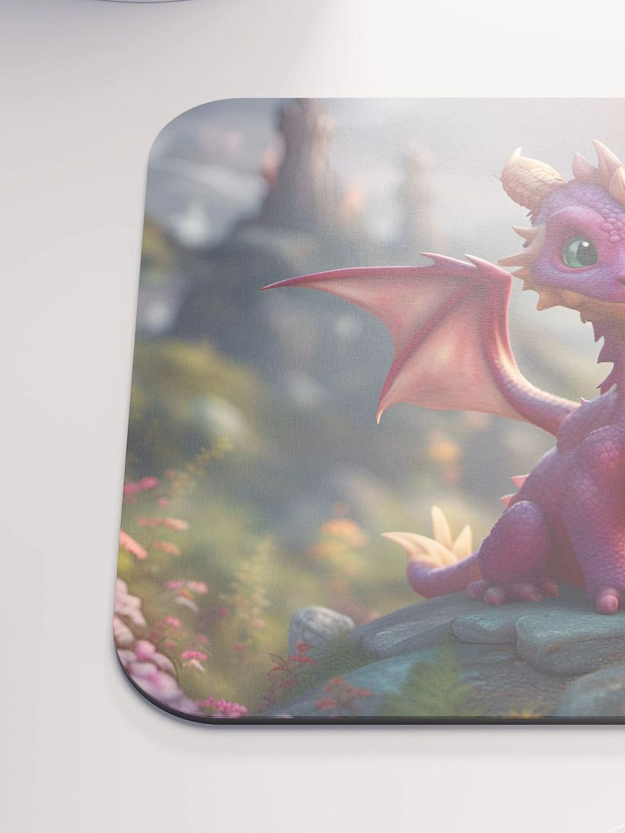 Purple Dragon Mouse Pad product image (6)