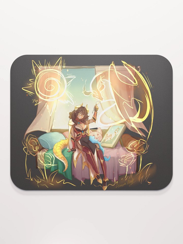 Gacha Din Mousepad product image (2)