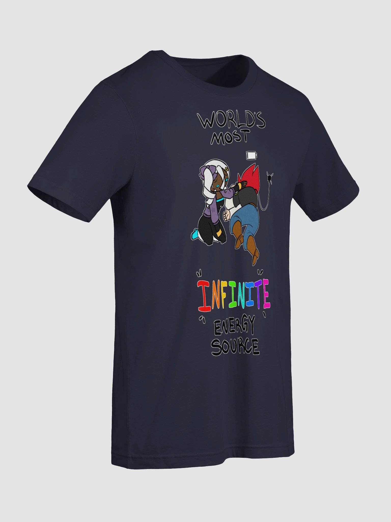 Infinite Energy T-Shirt product image (9)