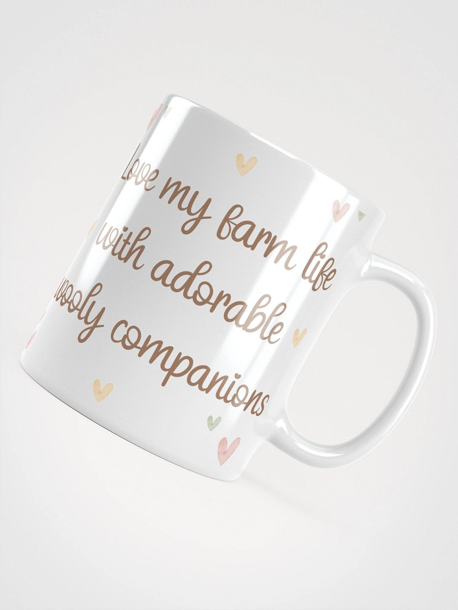 Wooly Sheep Companions Farm Mug product image (5)
