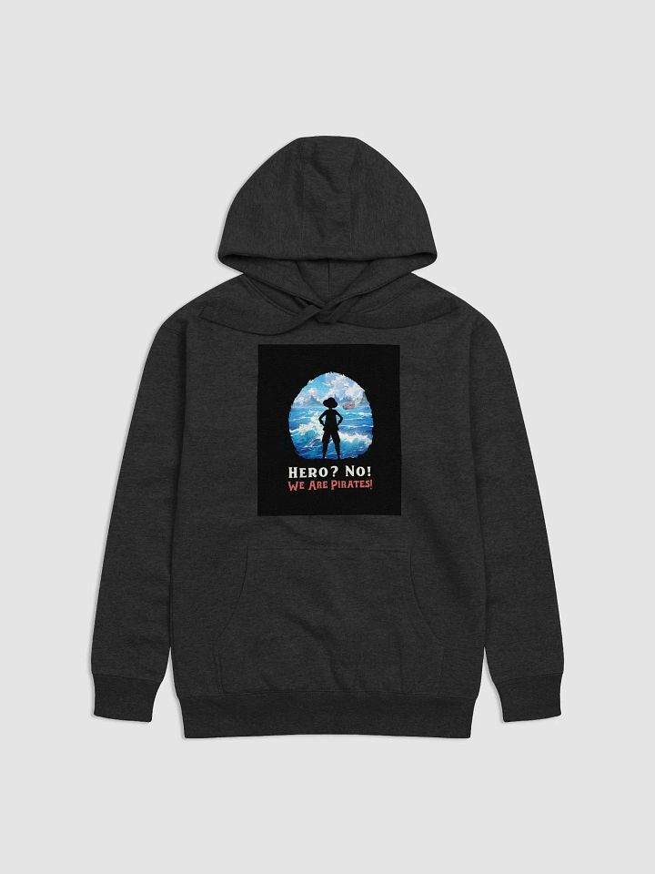 Ocean Gazer Unisex Premium Hoodie - Inspirational Pirate Design product image (1)