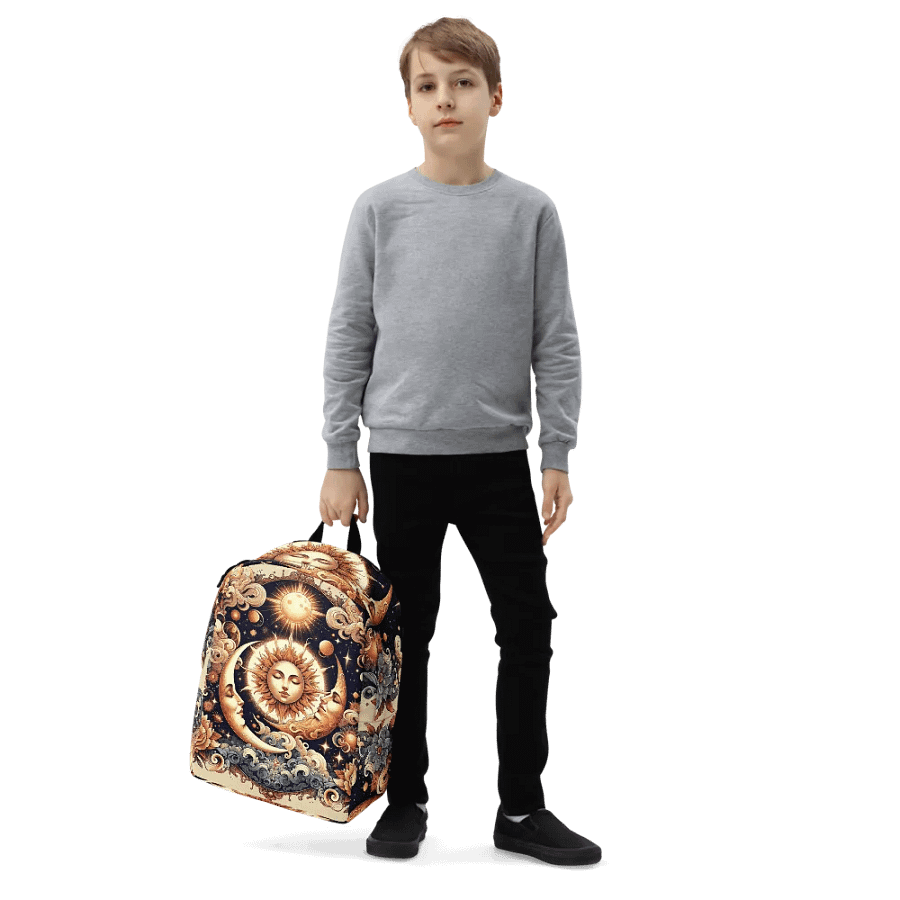 All-Over Print Minimalist Backpack product image (6)