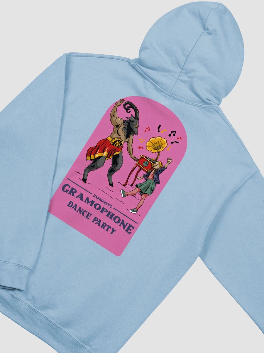 Baphomet's Gramophone Party - Pull over hoodie product image (5)