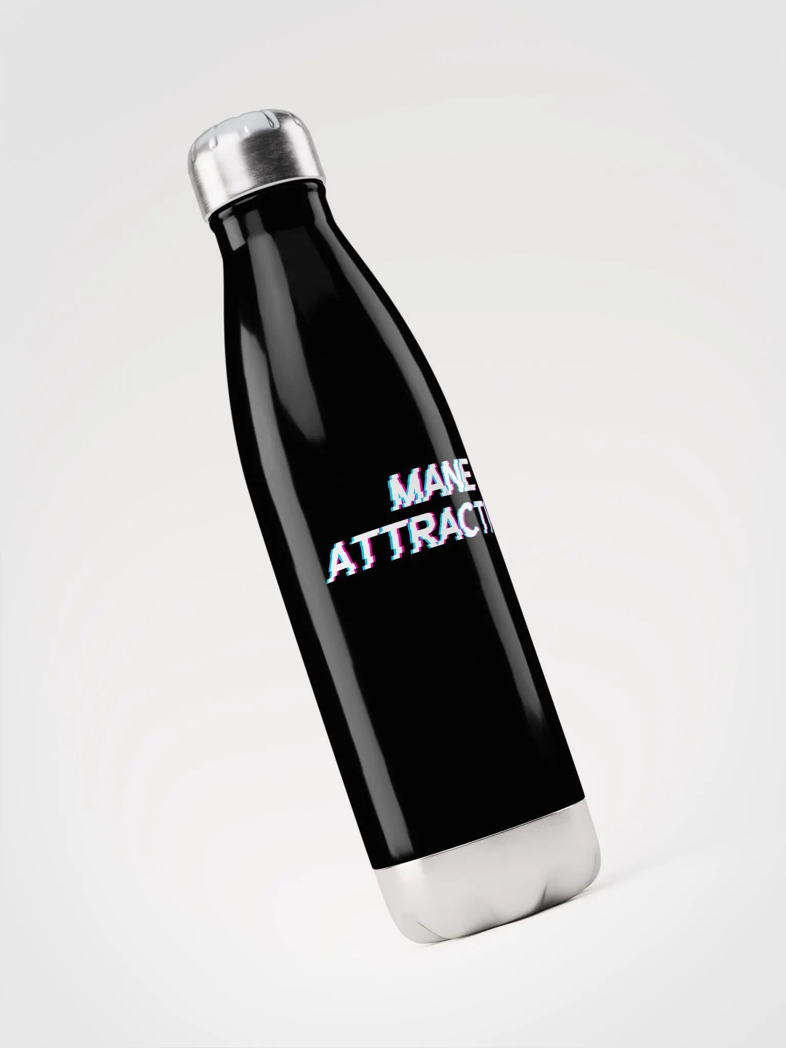 MA Black Stainless Steel Water Bottle product image (3)