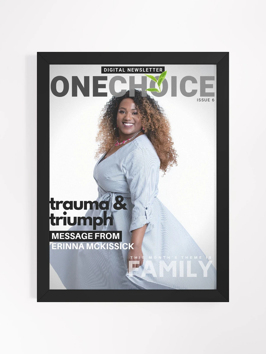 Issue 6 of One Choice Magazine product image (2)