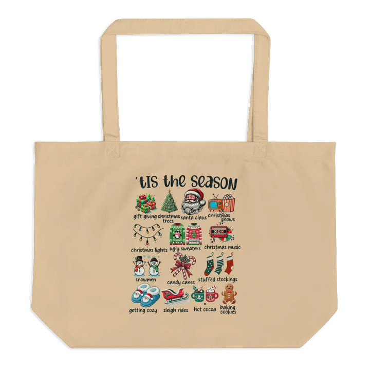 Tis the Season Tote product image (1)