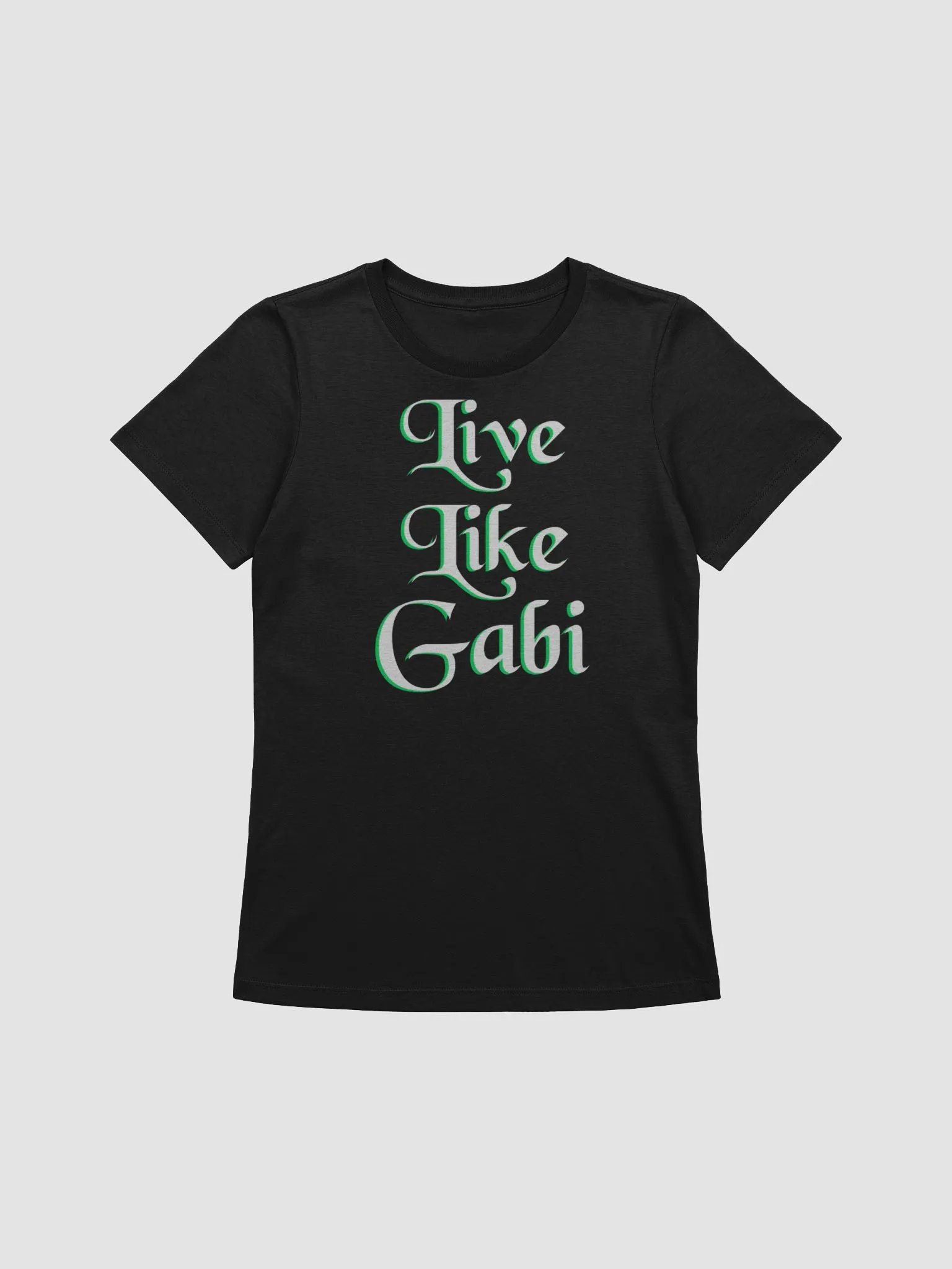 Women's Live Like Gabi Signature Tee product image (1)