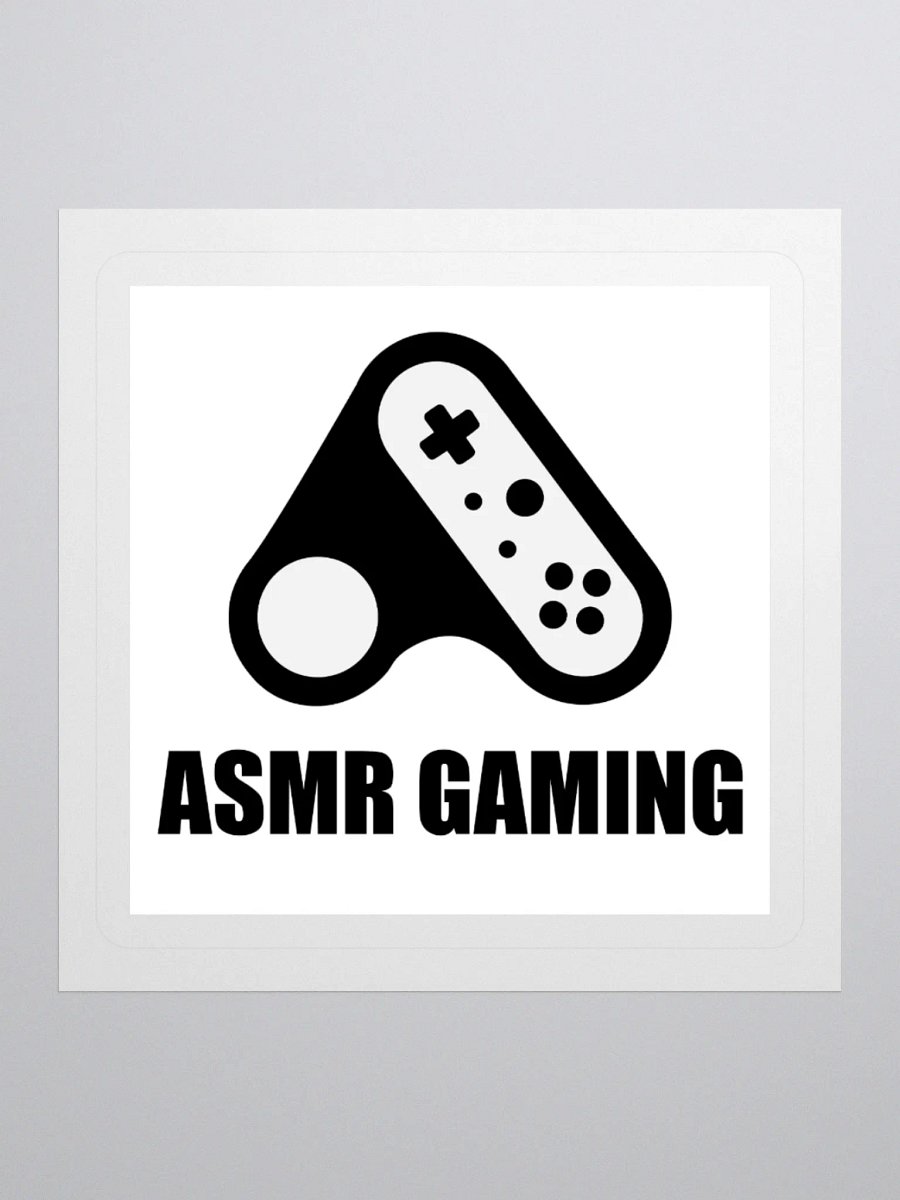 ASMR GAMING STICKERS product image (3)