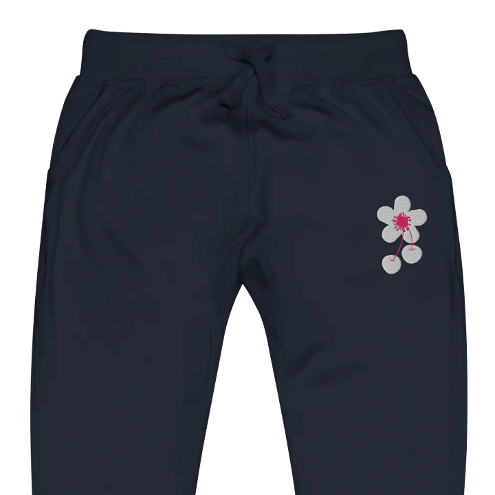 Sakura Cherry Blossom Embroidered Joggers product image (17)