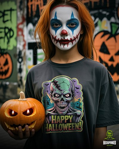 Halloween is coming and the dead are already clawing their way out, are you ready? 🧟‍♀️ Necropunked drops the ultimate zombie...