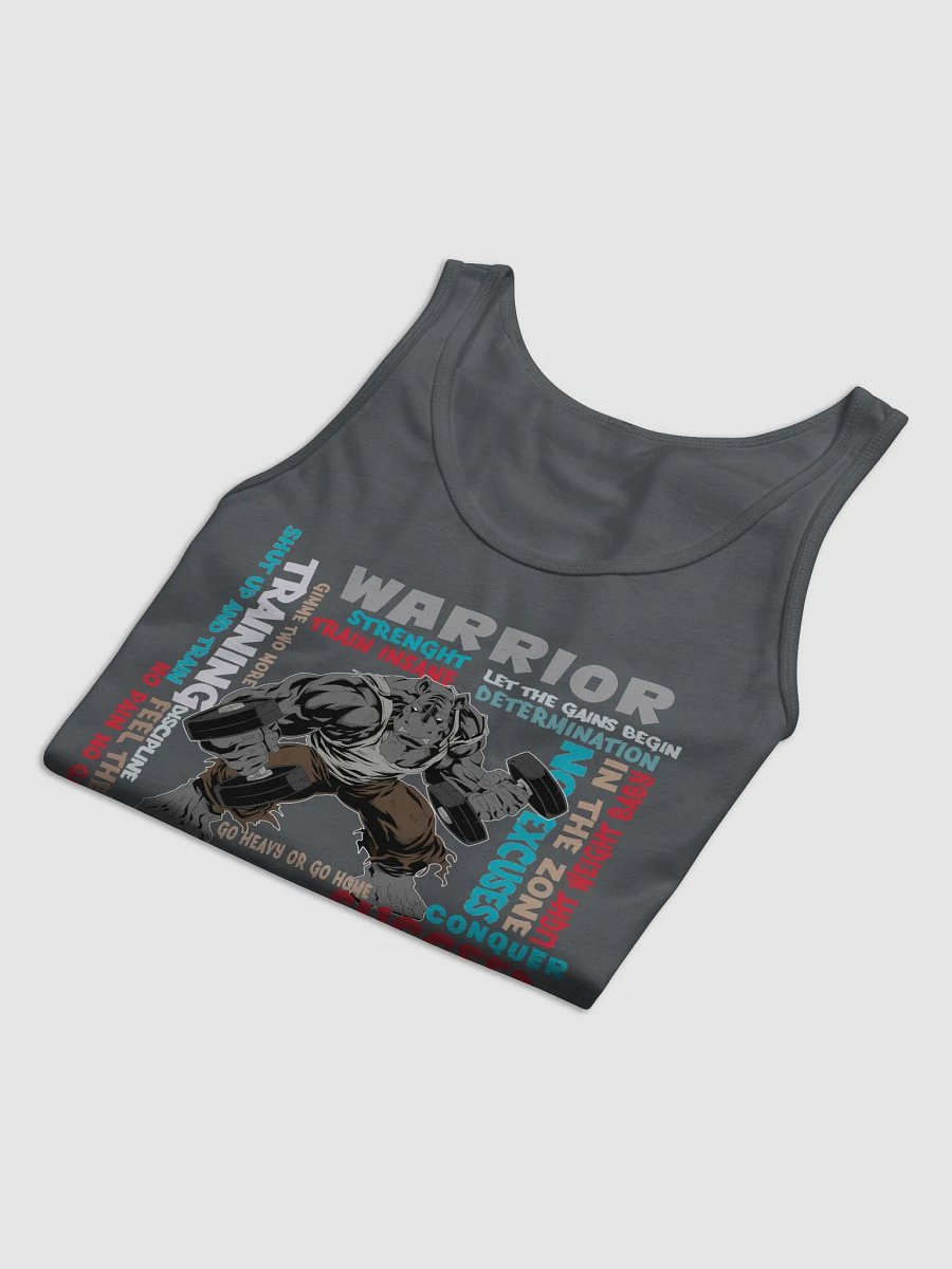 Gym Workout Motivational Inspirational Phrases Tank Top Fitness product image (4)
