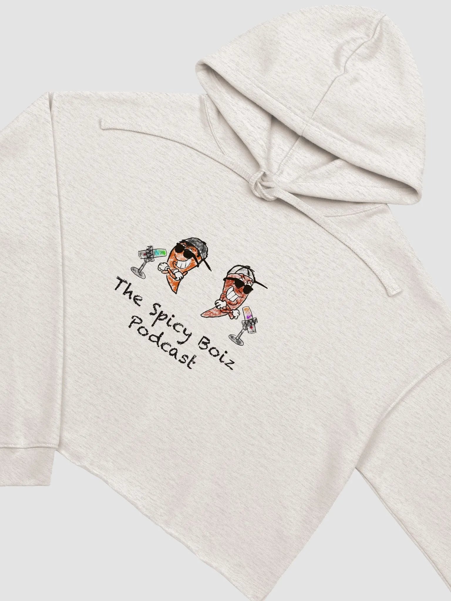 Spicy Crop Top Hood product image (7)