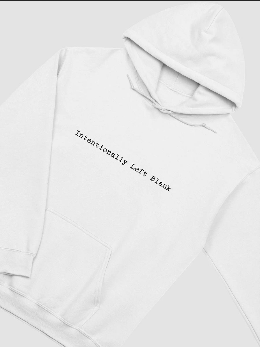 Intentionally Left Blank Printed Classic Pullover Hoodie product image (4)