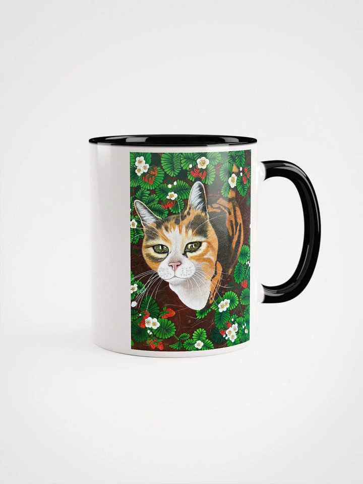 Miss Muffy in the Strawberry Patch Coffee Mug product image (5)