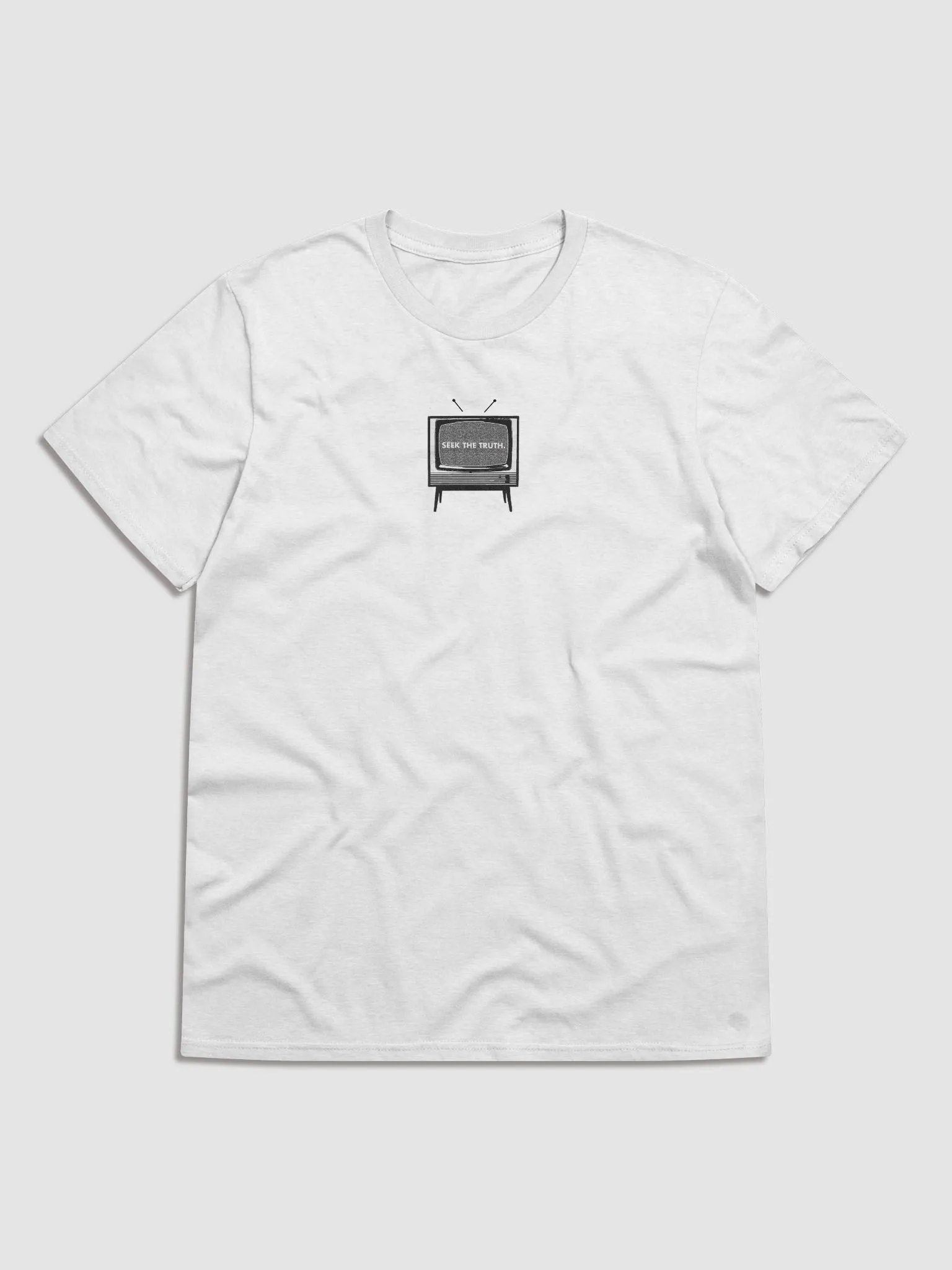 Seek The Truth (TV) white product image (1)