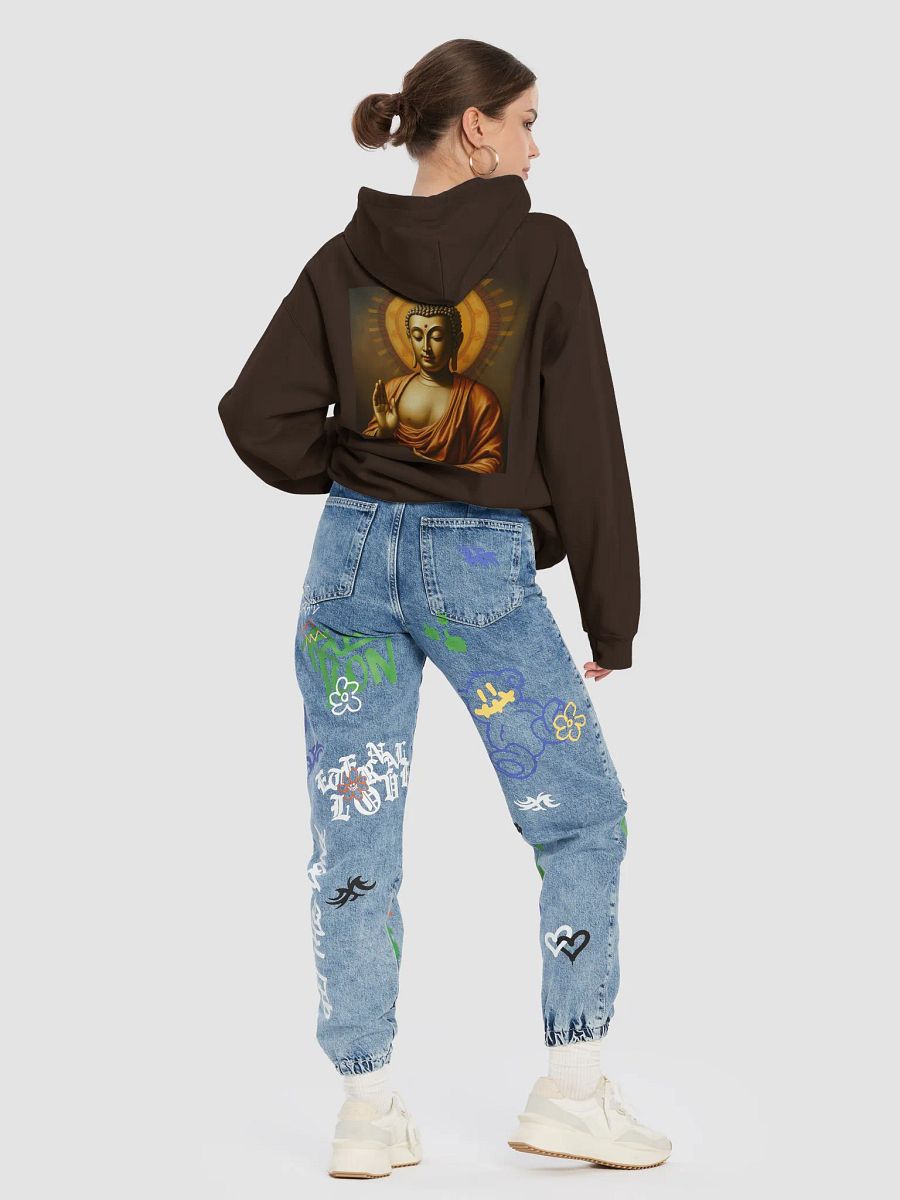 Enlightened Buddha Serenity Hoodie product image (1)