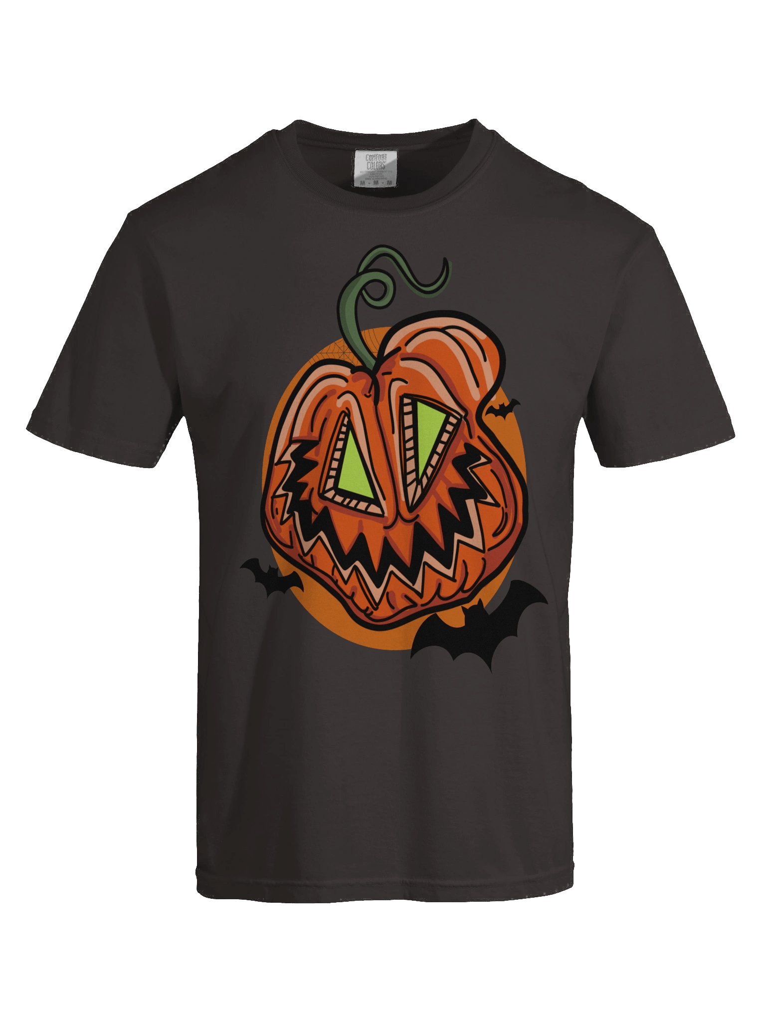 Mischievous Pumpkin Cartoon T-Shirt product image (19)