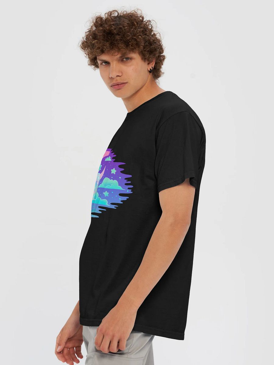 "Moonfall" Tee – Flow With the Sky product image (8)