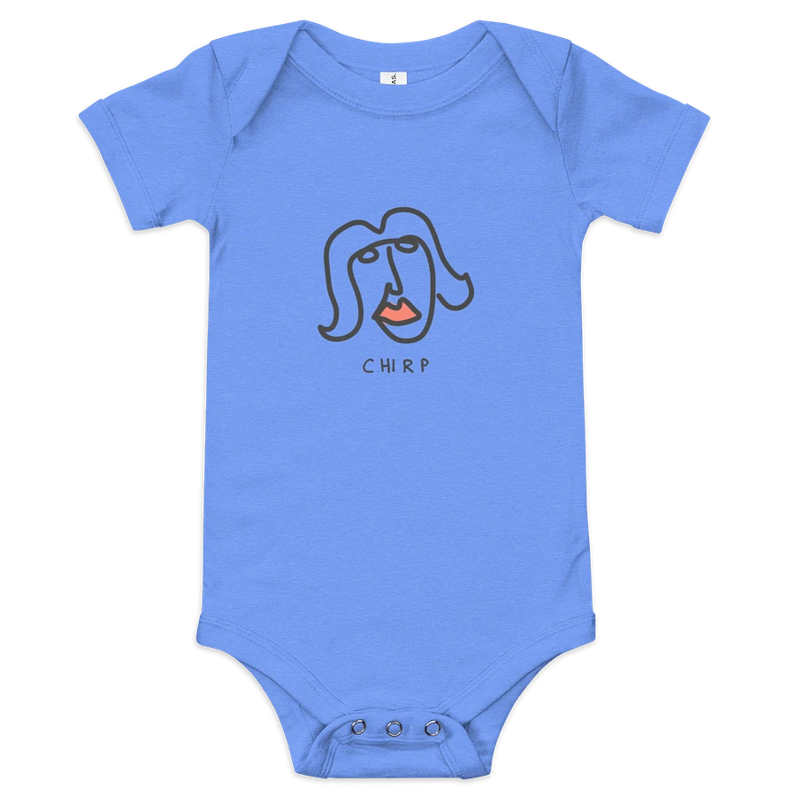 Chirp Minimalist Baby Onesie product image (4)