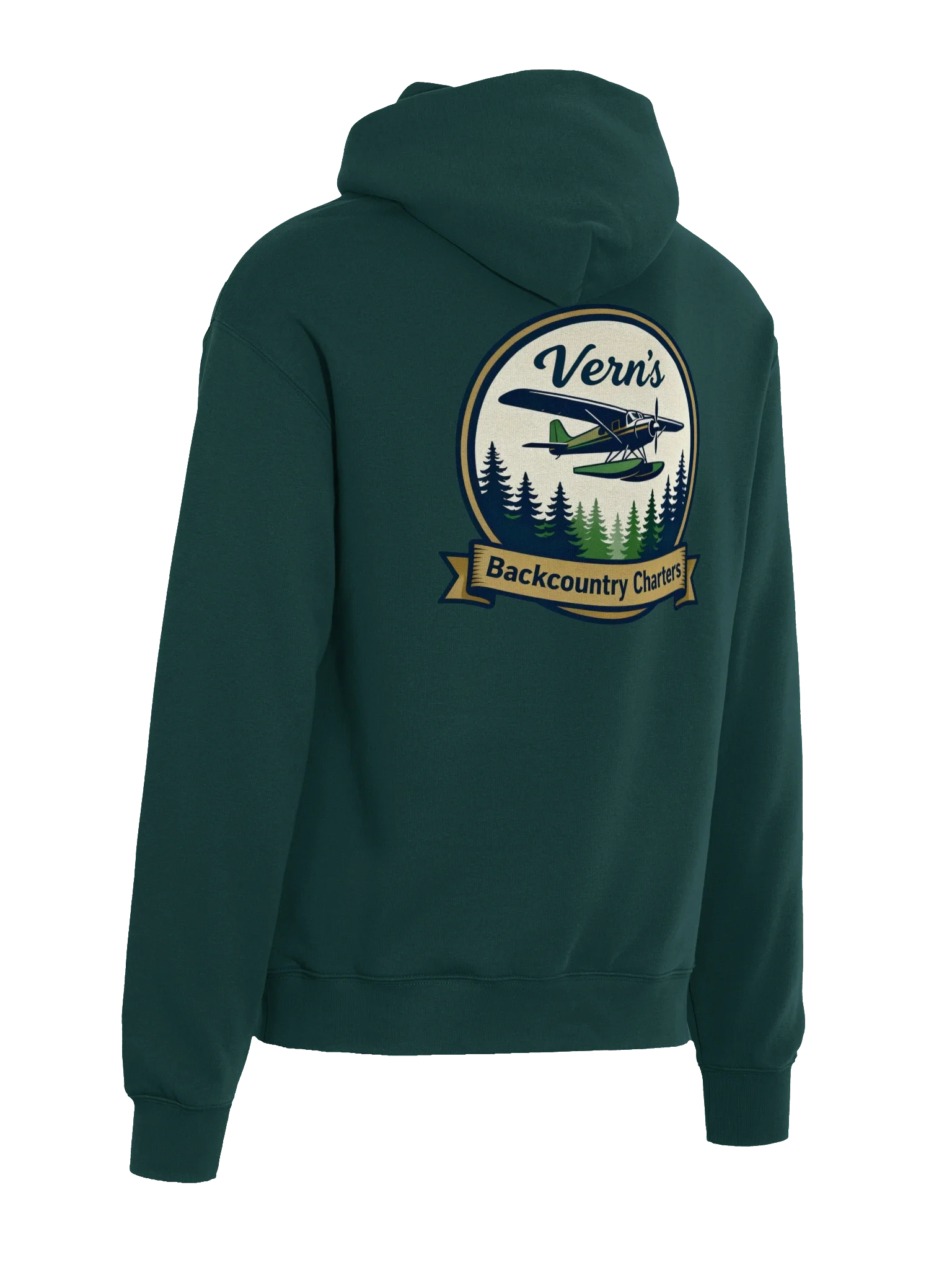 Vern's Backcountry Charters Hoodie product image (5)