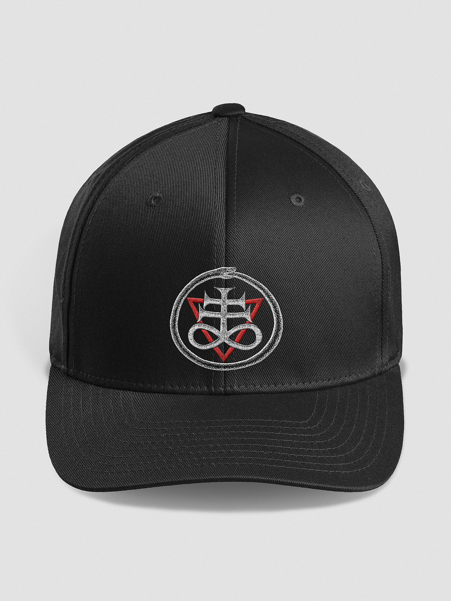 Obsidian Audio Sigil and Logo Flexfit Hat product image (1)