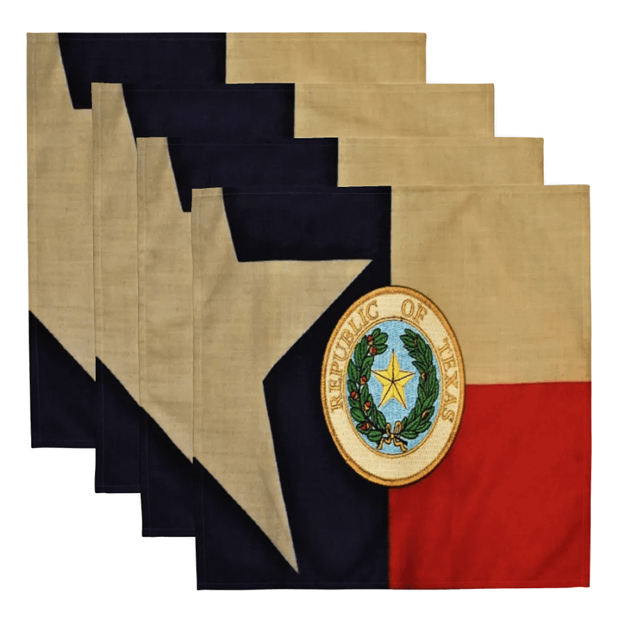 "Texas" Dinner Napkins product image (4)