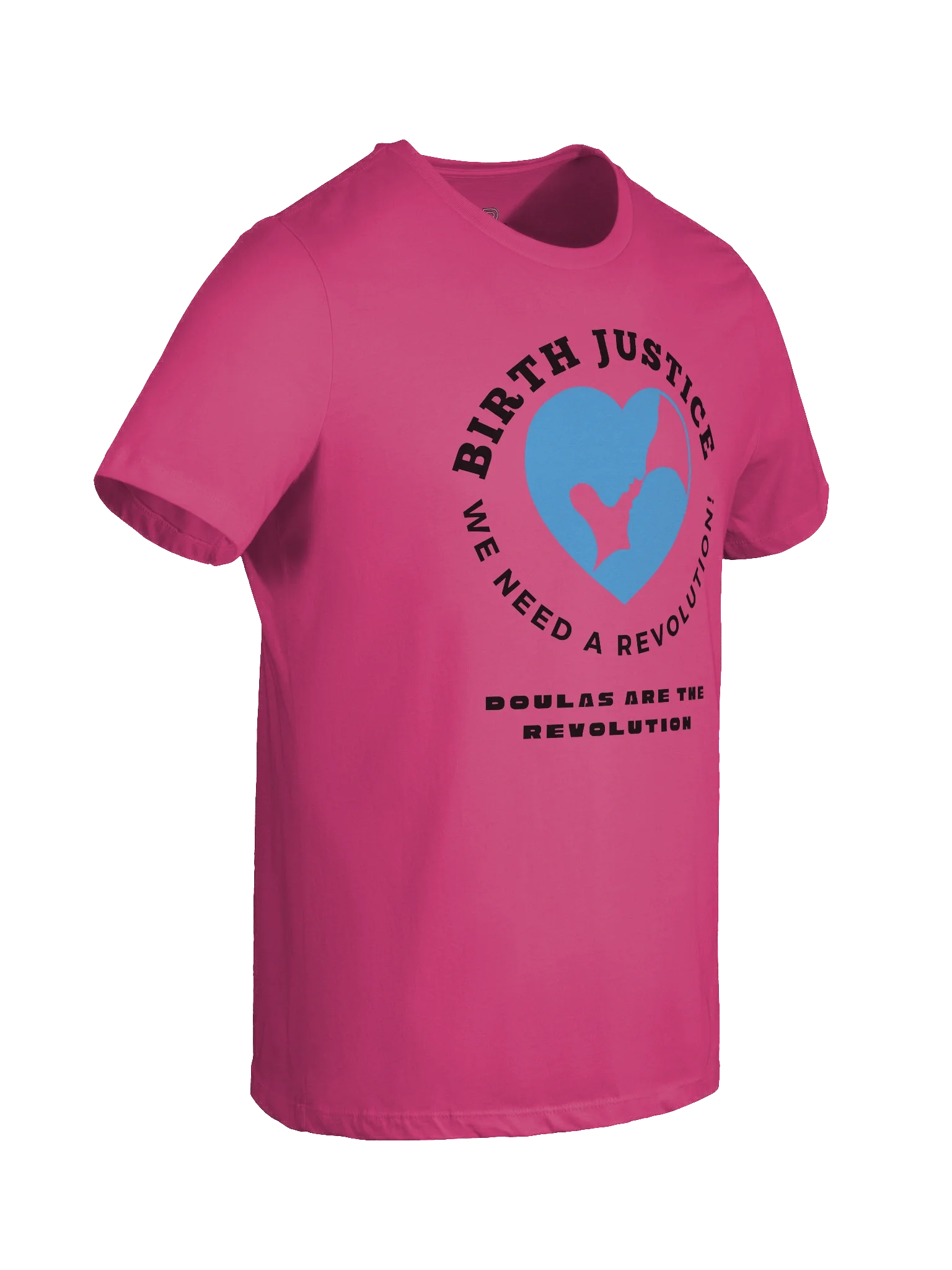 Birth Justice [Blue Heart] - Women's Relaxed T-Shirt product image (43)