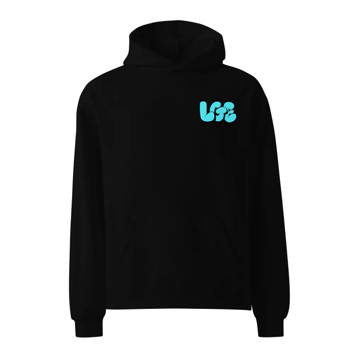 LGE Logo Hoodie (Blue Logo) product image (1)