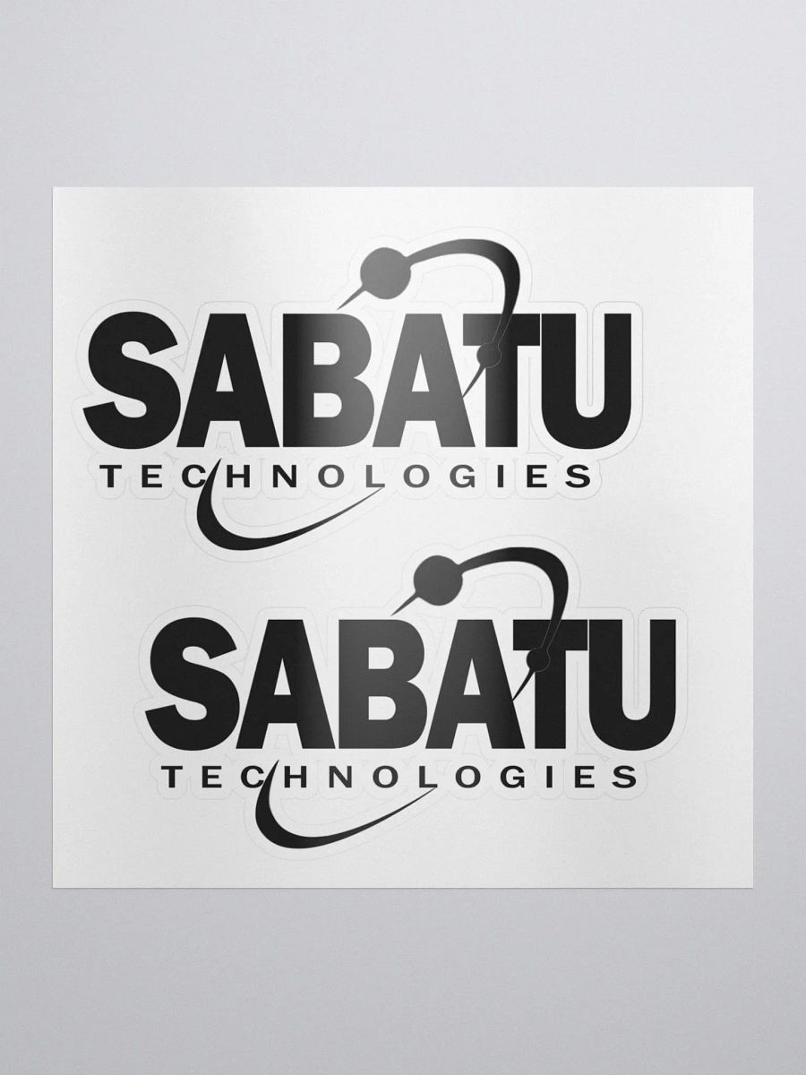 Sabatu Technologies Stickers product image (1)