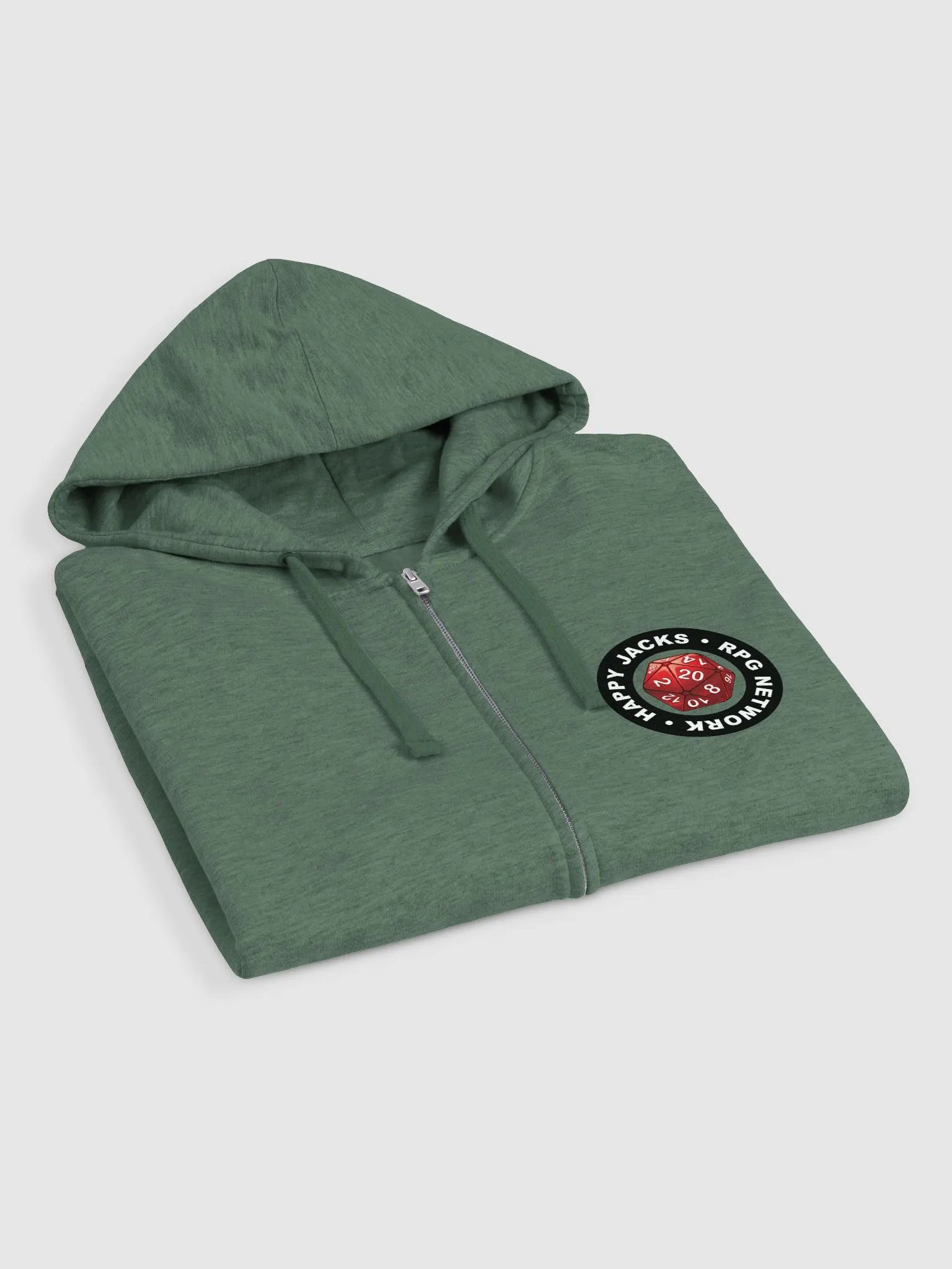 Classic Logo Zip Up Hoodie product image (4)