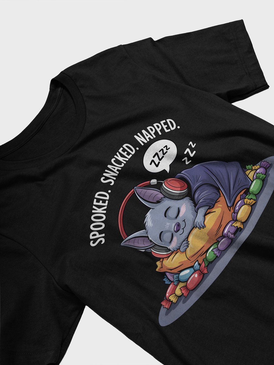 Spooky Sweet Vibes Bat T-Shirt product image (14)
