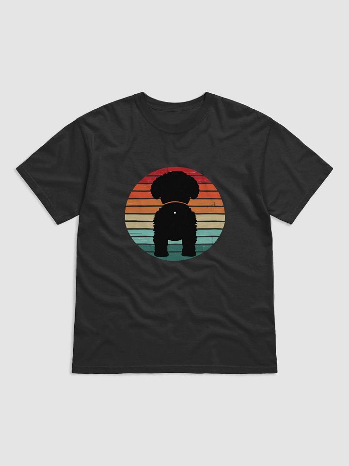 Bichon Frise Dog Butt product image (2)