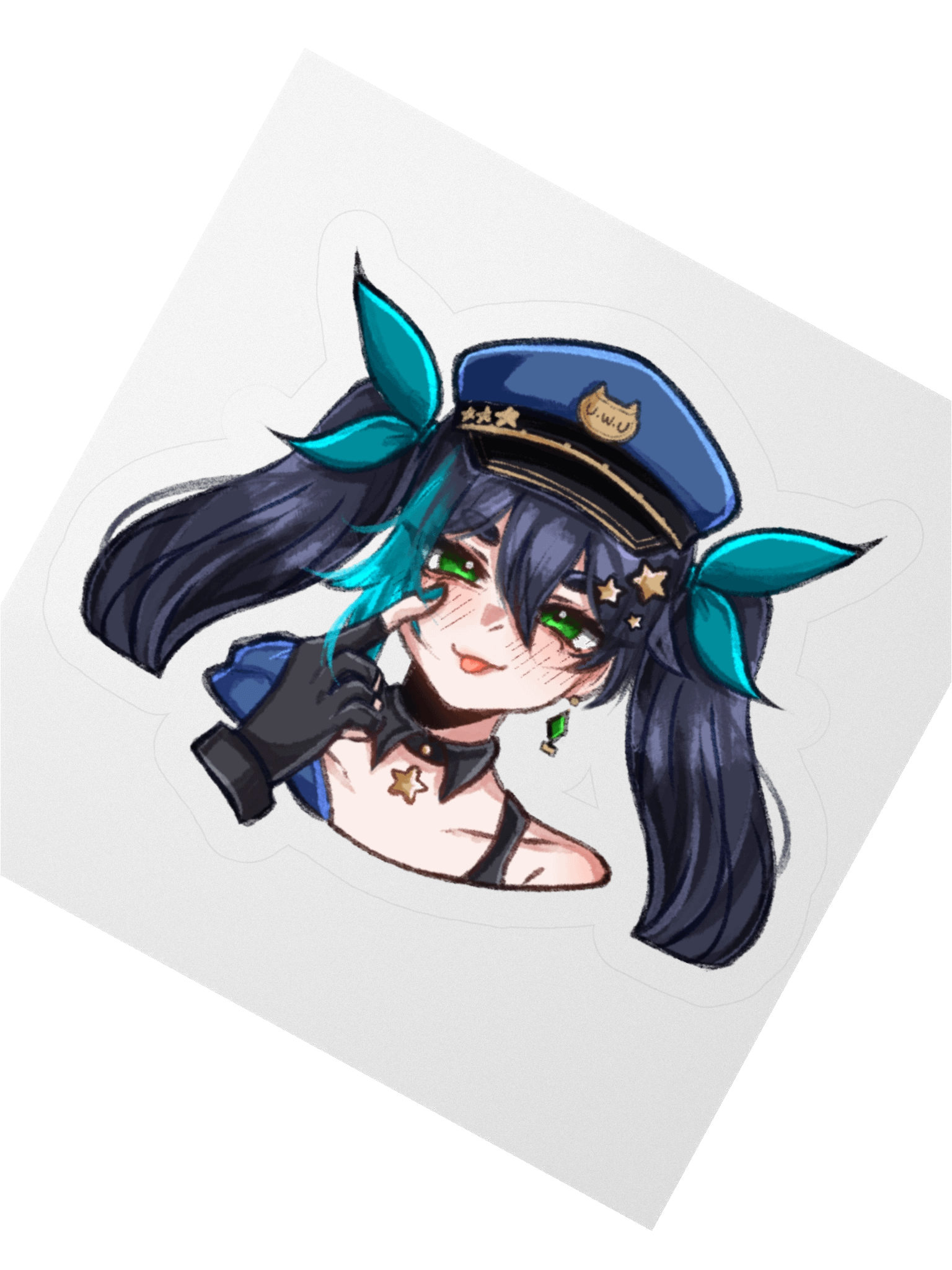 Sheriff Buki Tease Sticker product image (2)