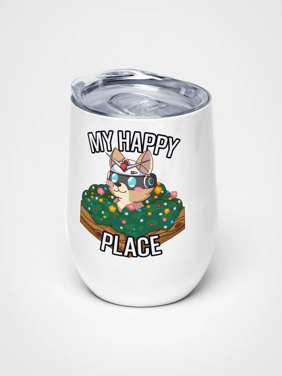 My Happy Place w/ Burning Taku Tumbler product image (3)