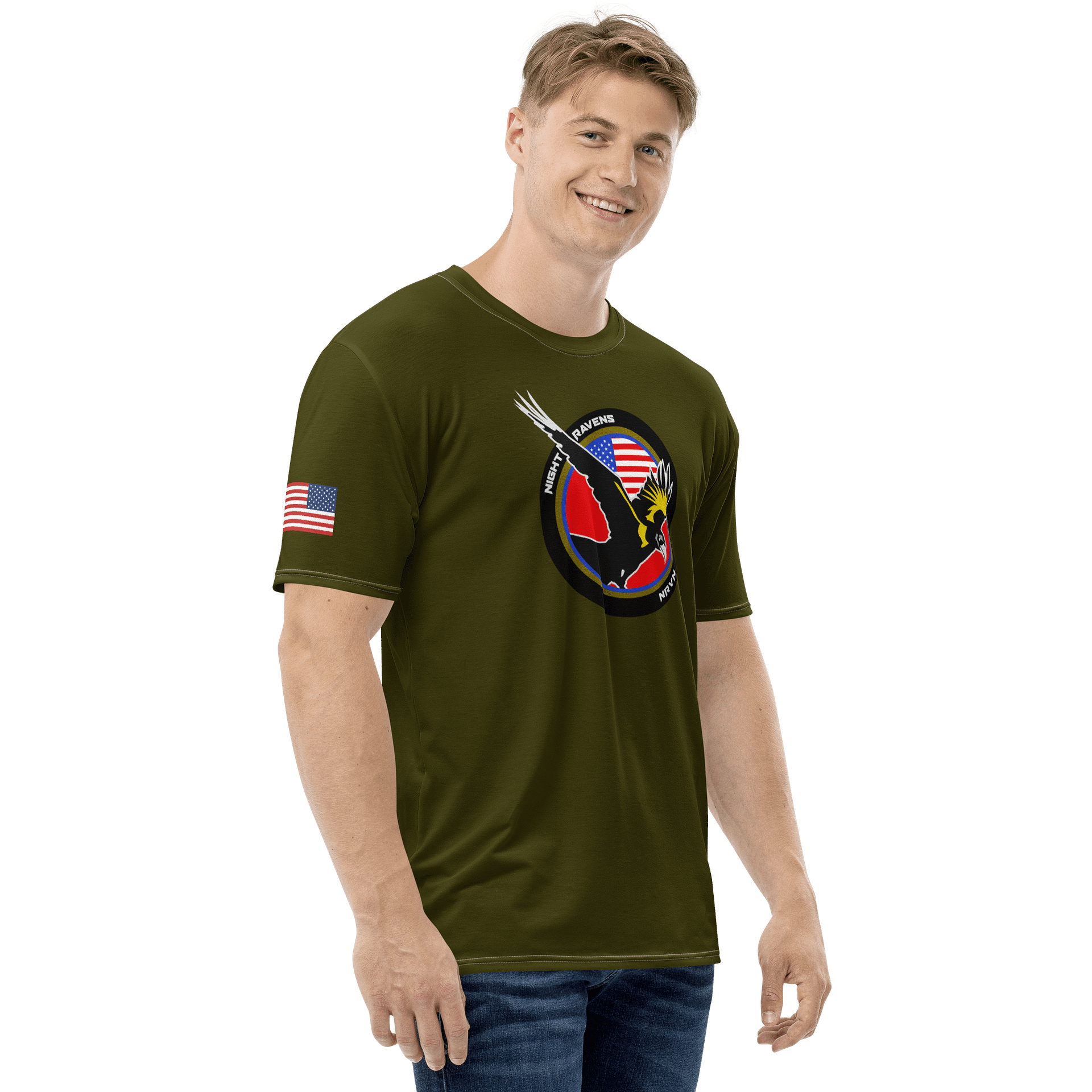 NRVN MILITARY MARINE APPRECIATION SHIRT- 2025 product image (4)