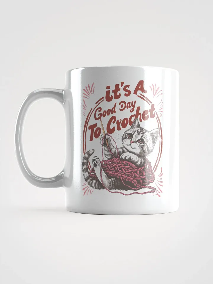 Cozy Crochet Kittens Mug product image (1)