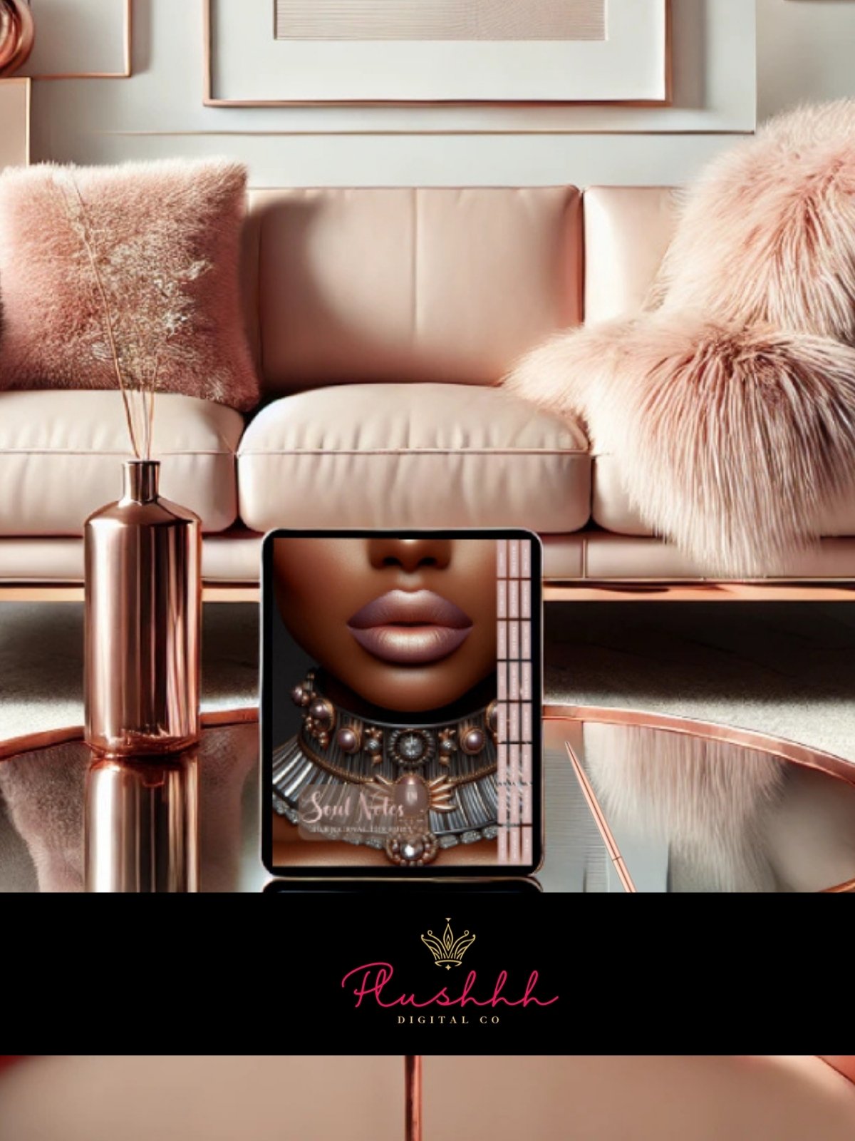 Soft Focus Series™ – Undated Monthly & Weekly Planner | Latina Woman Edition product image (5)