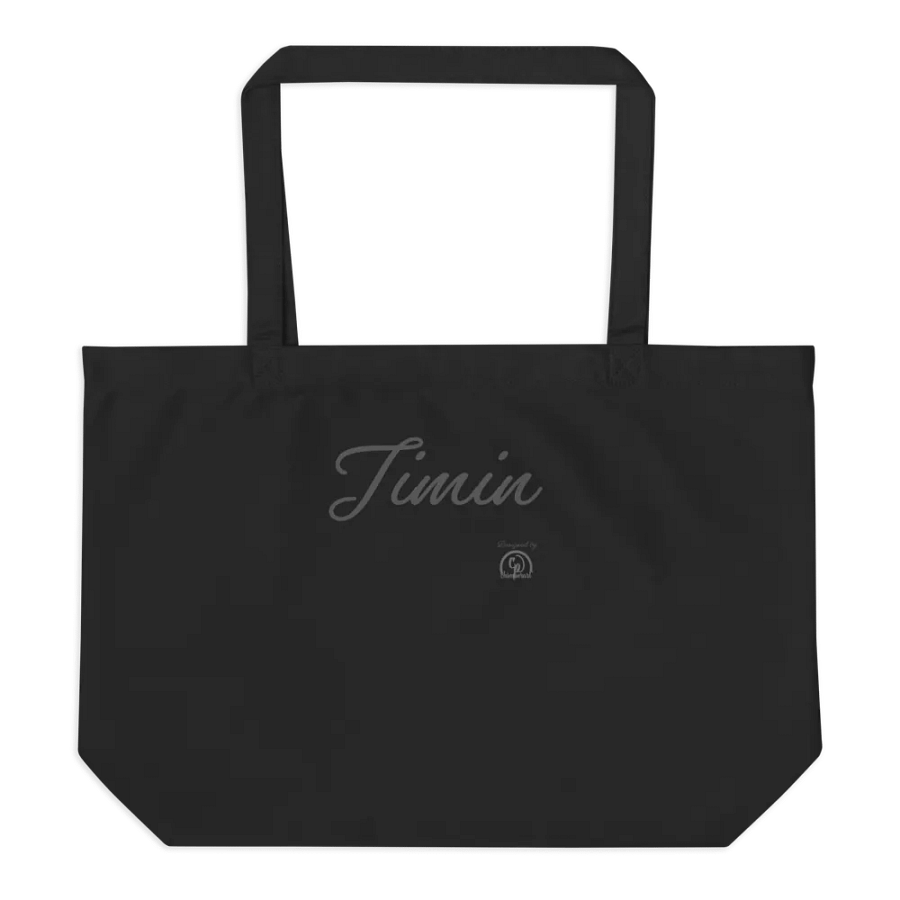 BTS - Intense Kitty Gang Jimin Econscious Organic Cotton Tote - Designed by ChimberArt product image (6)