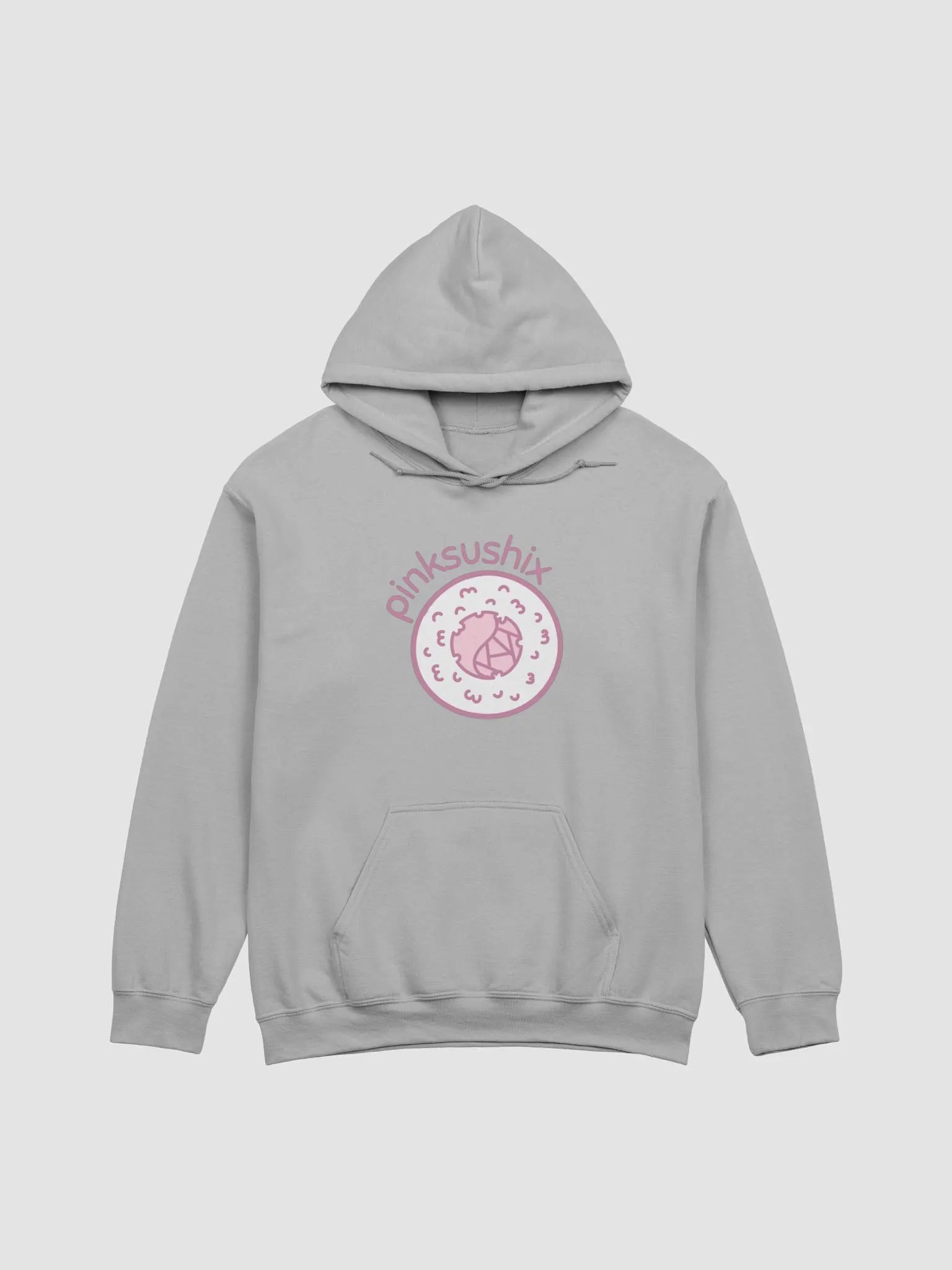 Unisex Basic PinkSushix Logo Hoodie product image (4)