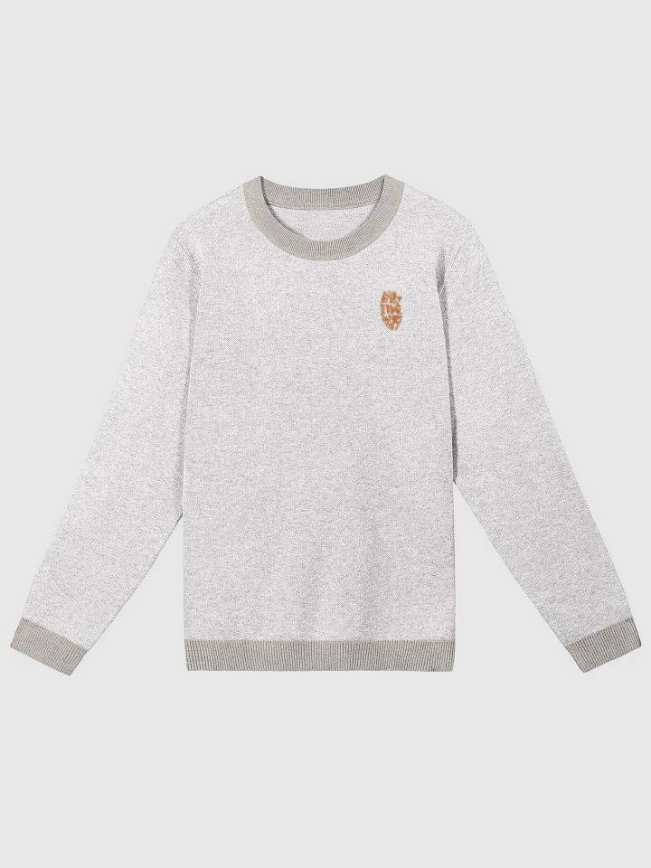 Be Kind Plaid Crewneck Sweater product image (4)