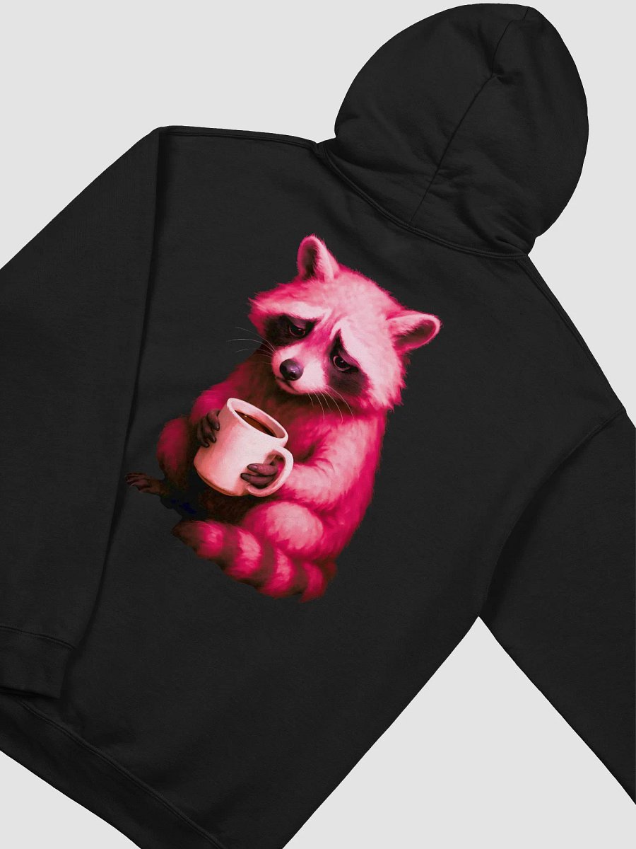 Hendrika Raccoon sad Hoodie product image (4)