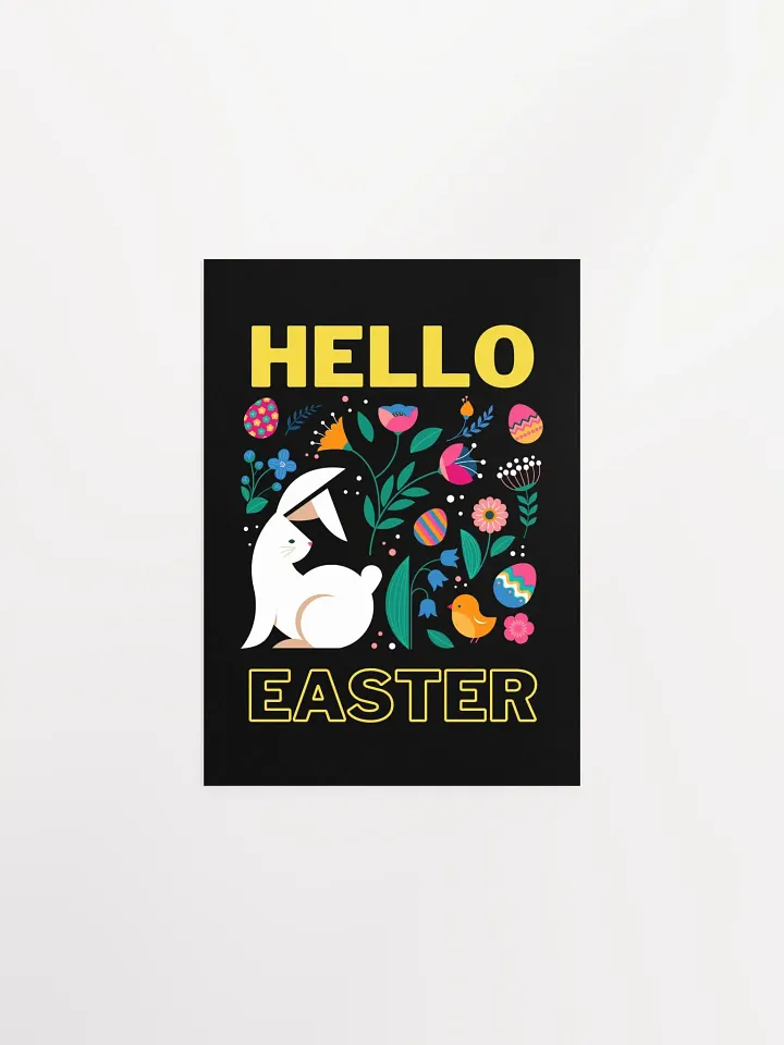 HELLO EASTER Poster product image (5)