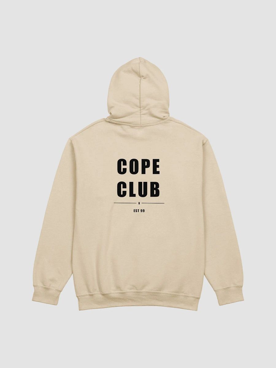 Cope Club Jumper Black Print product image (12)