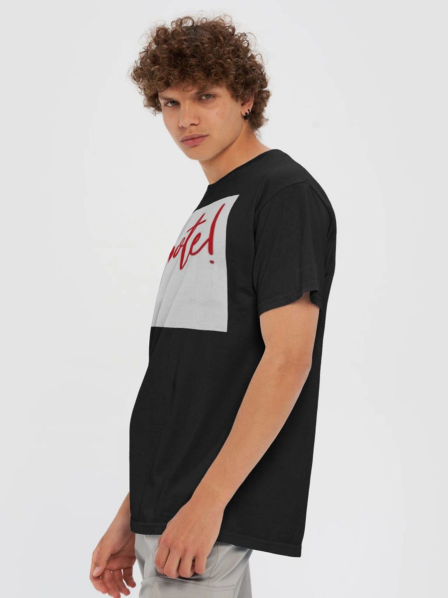 Man T-Shirt Go Vote Garment-Dyed Heavyweight product image (6)