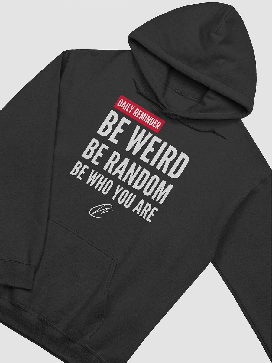 Be Who You Are - Black Hoodie product image (2)