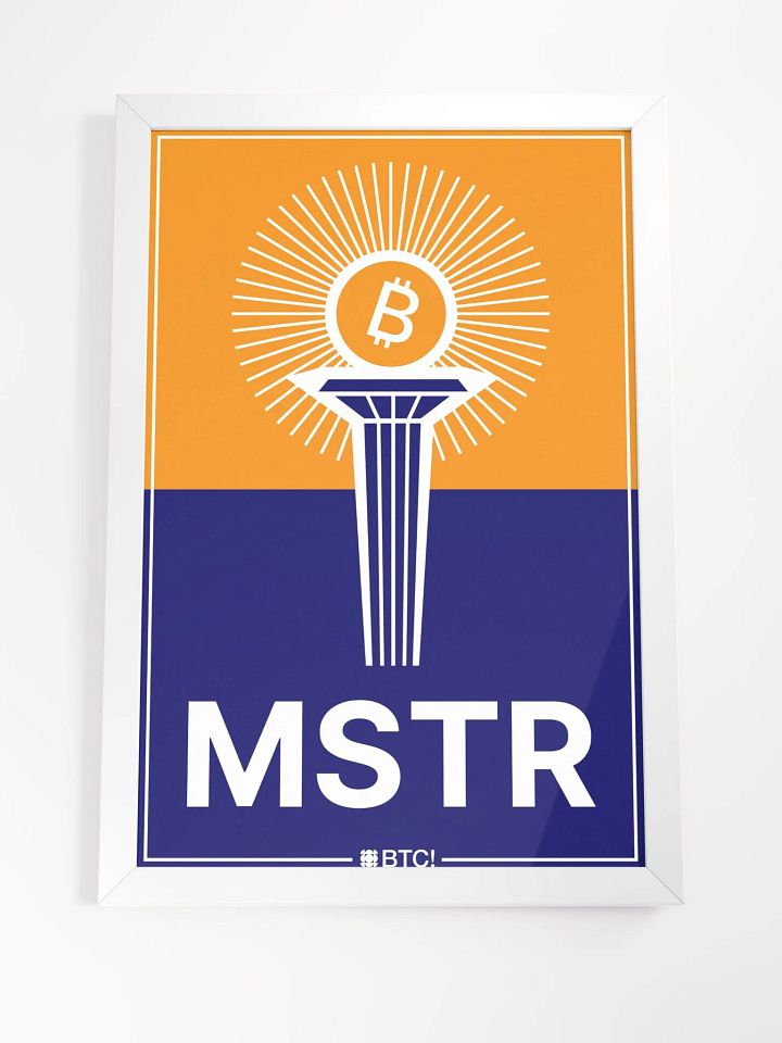 MSTR : BTC! [Framed] product image (4)