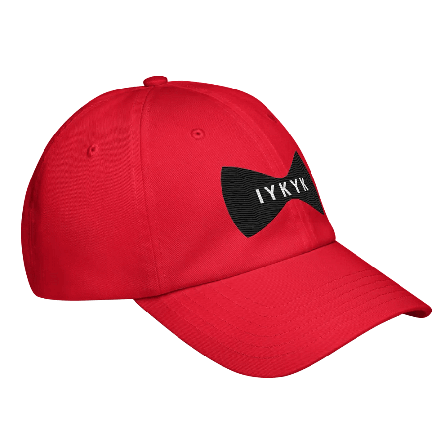 Under Armour Embroidered IYKYK Bow Tie Dad Hat product image (7)