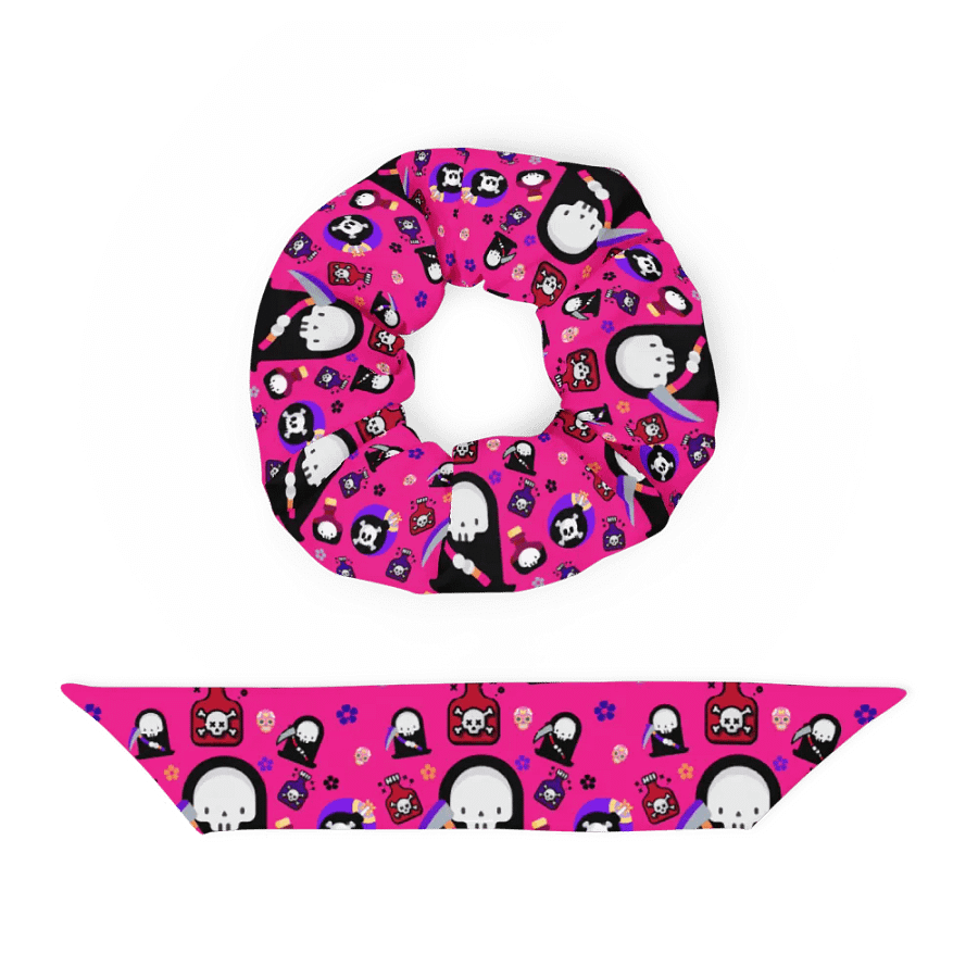 Grim Reaper Whimsical Scrunchie product image (6)