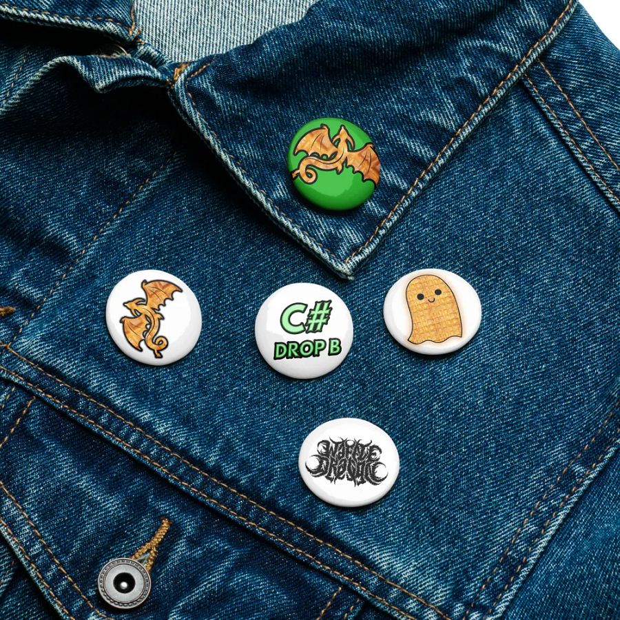 Waffle Button Set product image (16)